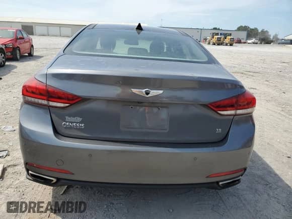 2015 Hyundai Genesis 3.8L z VIN KMHGN4JE0FU032705, wystawiony jako Copart lot #66793254 z przebiegiem 120 540 mil mil oraz Czysty tytuł • Clean title. Historia ofert i sprzedaży dostępna na DreamBid. Obrazek 6.