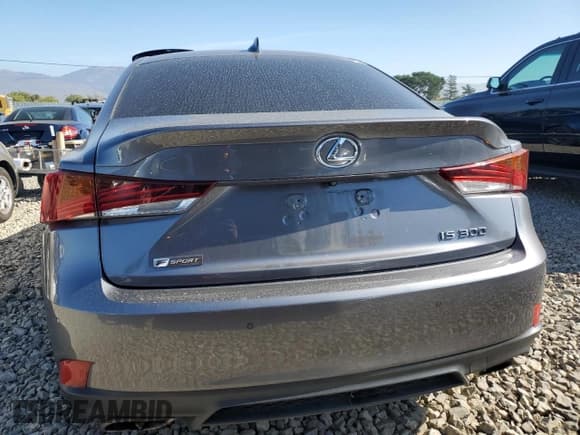 ✅ 2019 Lexus IS 300 F Sport • VIN: JTHBA1D20K5093100 • Lot: 90301105. Listed on Copart with 180,525 mi. Free auction sales archive from the USA and detailed vehicle history report at DreamBid. Image 6.