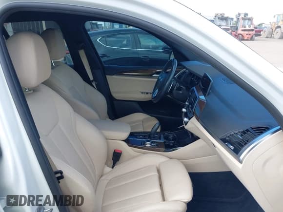 ✅ 2020 BMW X3 sDrive30i • VIN: 5UXTY3C07L9B53866 • Lot: 43653494. Listed on IAAI with 59,269 mi. Free auction sales archive from the USA and detailed vehicle history report at DreamBid. Image 5.