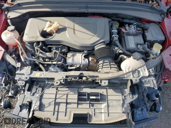 ✅ 2024 Dodge Hornet R/T Plus • VIN: ZACPDFDW7R3A11399 • Lot: 80286875. Listed on Copart with 10,810 mi. Free auction sales archive from the USA and detailed vehicle history report at DreamBid. Image 12.