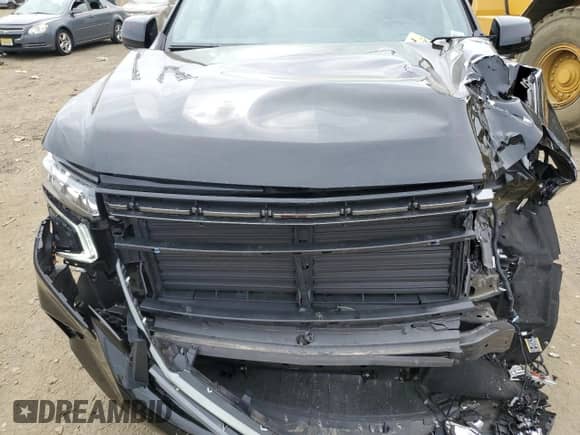 2022 Chevrolet Tahoe RST with VIN 1GNSKRKDXNR134502, listed as a Copart auction lot 50757764 with 25,434 mi miles and Salvage title. Bid and sale history available at DreamBid. Image 11.