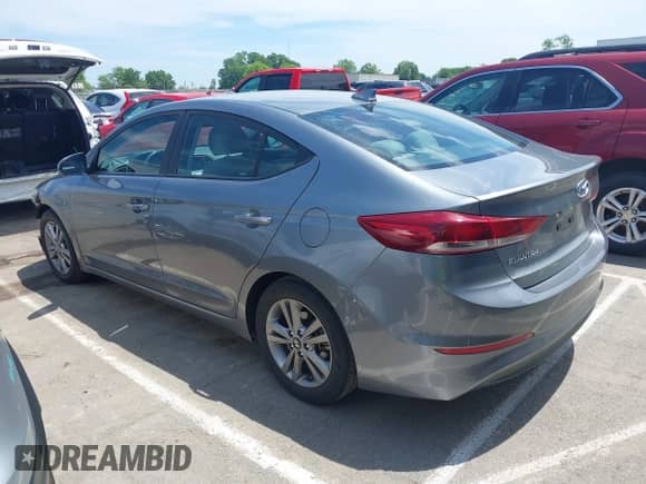 2018 Hyundai Elantra Value Edition with VIN KMHD84LF6JU511574, listed as a IAAI auction lot 42291898 with 99,296 mi miles and . Bid and sale history available at DreamBid. Image 14.