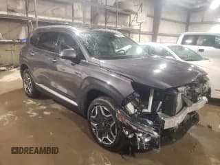 ✅ 2021 Hyundai Santa Fe Limited • VIN: KM8S5DA12MU006711 • Lot: 39544344. Wystawiony na Copart z przebiegiem 14 145 mil. Bezpłatny archiwum sprzedaży aukcyjnych z USA i szczegółowy raport historii pojazdu na DreamBid. Zdjęcie 4.