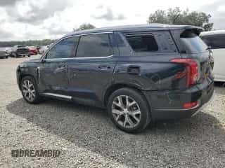 2020 Hyundai Palisade SEL с VIN KM8R34HE0LU095903, выставлен на аукционе Copart как лот 70981964 с пробегом 74 114 миль миль и Списание • Salvage title. История ставок и продаж доступна на DreamBid. Изображение 2.