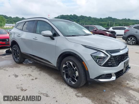 ✅ 2025 Kia Sportage SX-Prestige • VIN: 5XYK5CDF9SG266995 • Лот: 42420878. Опубликован ранее на IAAI с пробегом 6 145 миль. Бесплатный доступ к архиву аукционных продаж из США и подробный отчёт об истории автомобиля на DreamBid. Изображение 1.