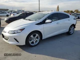 ✅ 2018 Chevrolet Volt LT • VIN: 1G1RA6S53JU155886 • Lot: 83875864. Wystawiony na Copart z przebiegiem 34 483 mil. Bezpłatny archiwum sprzedaży aukcyjnych z USA i szczegółowy raport historii pojazdu na DreamBid. Zdjęcie 1.