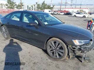 ✅ 2024 Audi A6 Premium Plus • VIN: WAUE3BF23RN004722 • Lot: 41612193. Wystawiony na IAAI z przebiegiem 14 519 mil. Bezpłatny archiwum sprzedaży aukcyjnych z USA i szczegółowy raport historii pojazdu na DreamBid. Zdjęcie 1.