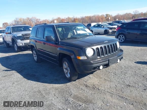 ✅ 2012 Jeep Patriot Sport • VIN: 1C4NJRBB9CD672111 • Lot: 43611335. Listed on IAAI with 142,417 mi. Free auction sales archive from the USA and detailed vehicle history report at DreamBid. Image 1.