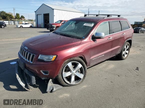 ✅ 2016 Jeep Grand Cherokee Limited • VIN: 1C4RJFBM2GC372214 • Lot: 85009895. Listed on Copart with 147,526 mi. Free auction sales archive from the USA and detailed vehicle history report at DreamBid. Image 1.
