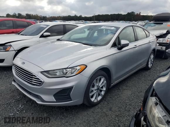 ✅ 2019 Ford Fusion SE • VIN: 3FA6P0H72KR190304 • Lot: 91069265. Listed on Copart with 151,665 mi. Free auction sales archive from the USA and detailed vehicle history report at DreamBid. Image 1.