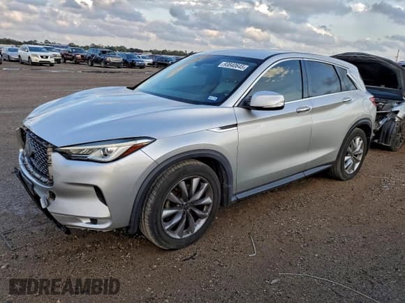 ✅ 2019 Infiniti QX50 Pure • VIN: 3PCAJ5M10KF130074 • Лот: 93840645. Опубликован ранее на Copart с пробегом 42 443 миль. Бесплатный доступ к архиву аукционных продаж из США и подробный отчёт об истории автомобиля на DreamBid. Изображение 1.