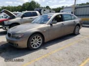 ✅ 2006 BMW 7 Series 750Li • VIN: WBAHN83566DT29200 • Лот: 69938814. Опубликован ранее на Copart с пробегом 197 367 миль. Бесплатный доступ к архиву аукционных продаж из США и подробный отчёт об истории автомобиля на DreamBid. Изображение 1.