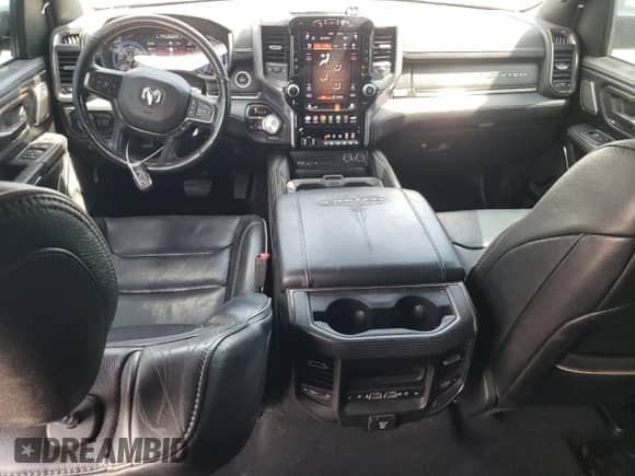 2019 Ram 1500 Limited z VIN 1C6SRFPT7KN690585, wystawiony jako Copart lot #62346455 z przebiegiem 80 049 mil mil oraz Szkoda całkowita • Salvage title. Historia ofert i sprzedaży dostępna na DreamBid. Obrazek 8.