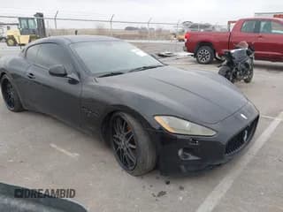 ✅ 2008 Maserati GranTurismo • VIN: ZAMGJ45A280038650 • Lot: 43909986. Listed on IAAI with 85,821 mi. Free auction sales archive from the USA and detailed vehicle history report at DreamBid. Image 1.