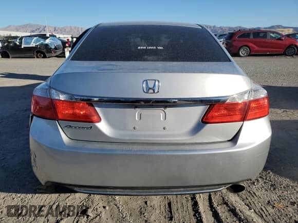 2014 Honda Accord LX with VIN 1HGCR2F39EA005152, listed as a Copart auction lot 86824735 with 163,755 mi miles and Salvage title. Bid and sale history available at DreamBid. Image 6.