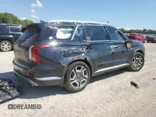 2023 Hyundai Palisade Limited с VIN KM8R54GE7PU566303, выставлен на аукционе Copart как лот 68743294 с пробегом 23 030 миль миль и Списание • Salvage title. История ставок и продаж доступна на DreamBid. Изображение 3.