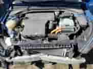 2017 Hyundai Ioniq Blue with VIN KMHC65LC4HU056425, listed as a Copart auction lot 59890914 with 92,212 mi miles and Non repairable. Bid and sale history available at DreamBid. Image 11.