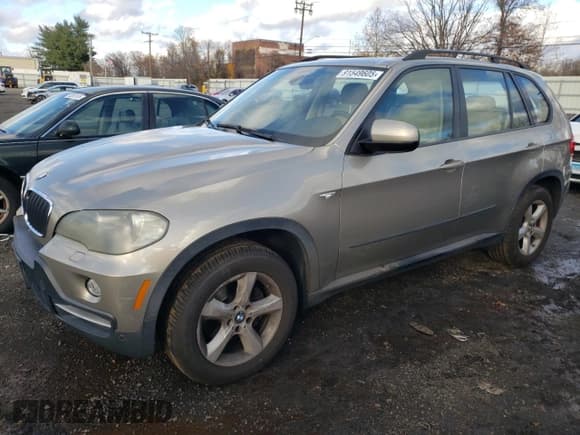 ✅ 2007 BMW X5 3.0si • VIN: 5UXFE43597LY82934 • Lot: 91549605. Listed on Copart with 109,166 mi. Free auction sales archive from the USA and detailed vehicle history report at DreamBid. Image 1.