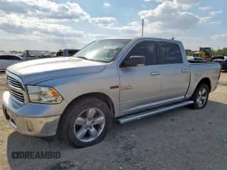 2015 Ram 1500 Big Horn with VIN 1C6RR6LM4FS590156, listed as a Copart auction lot 84296925 with 254,792 mi miles and Clean title. Bid and sale history available at DreamBid. Image 1.