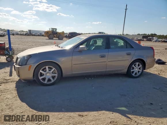 ✅ 2004 Cadillac CTS • VIN: 1G6DM577140175842 • Lot: 86138685. Listed on Copart with 60,699 mi. Free auction sales archive from the USA and detailed vehicle history report at DreamBid. Image 1.