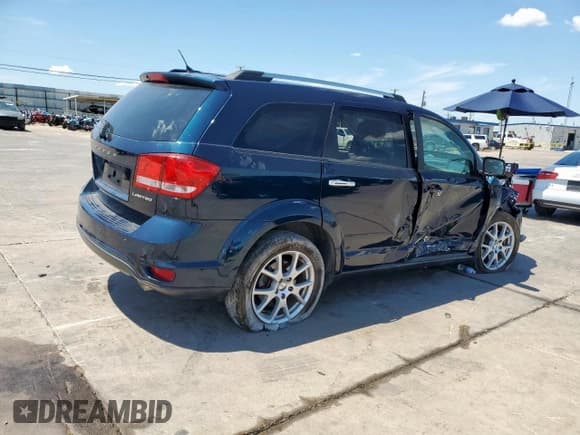 ✅ 2015 Dodge Journey Limited • VIN: 3C4PDCDG3FT649895 • Lot: 69158185. Wystawiony na Copart z przebiegiem 136 333 mil. Bezpłatny archiwum sprzedaży aukcyjnych z USA i szczegółowy raport historii pojazdu na DreamBid. Zdjęcie 3.