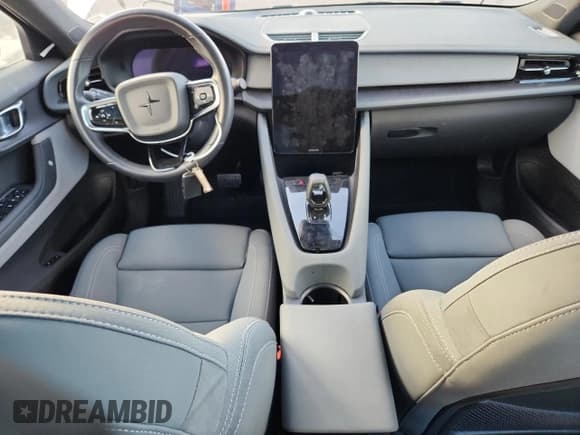 ✅ 2023 Polestar 2 • VIN: YSMED3KA9PL127022 • Lot: 86665435. Listed on Copart with 68,467 mi. Free auction sales archive from the USA and detailed vehicle history report at DreamBid. Image 8.