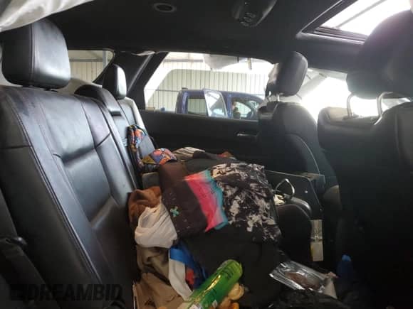 2023 Dodge Durango R/T with VIN 1C4SDJCT1PC612600, listed as a Copart auction lot 85871095 with 55,179 mi miles and Clean title. Bid and sale history available at DreamBid. Image 11.