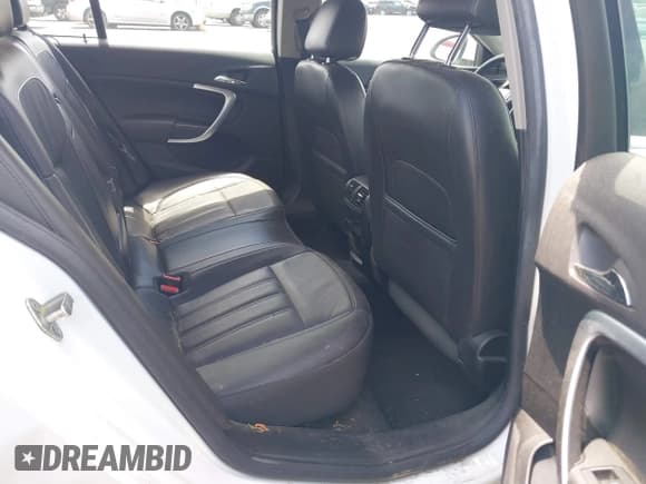 ✅ 2014 Buick Regal Premium I • VIN: 2G4GM5ERXE9205714 • Lot: 42387419. Listed on IAAI with 133,328 mi. Free auction sales archive from the USA and detailed vehicle history report at DreamBid. Image 8.