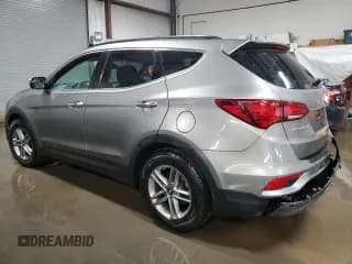 ✅ 2018 Hyundai Santa Fe 2.4L • VIN: 5NMZUDLB0JH054030 • Лот: 73499722. Опубликован ранее на Copart с пробегом 102 625 миль. Бесплатный доступ к архиву аукционных продаж из США и подробный отчёт об истории автомобиля на DreamBid. Изображение 2.