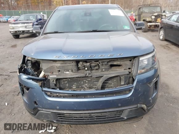 ✅ 2018 Ford Explorer Sport • VIN: 1FM5K8GT9JGA86735 • Lot: 43615141. Wystawiony na IAAI z przebiegiem 103 944 mil. Bezpłatny archiwum sprzedaży aukcyjnych z USA i szczegółowy raport historii pojazdu na DreamBid. Zdjęcie 6.