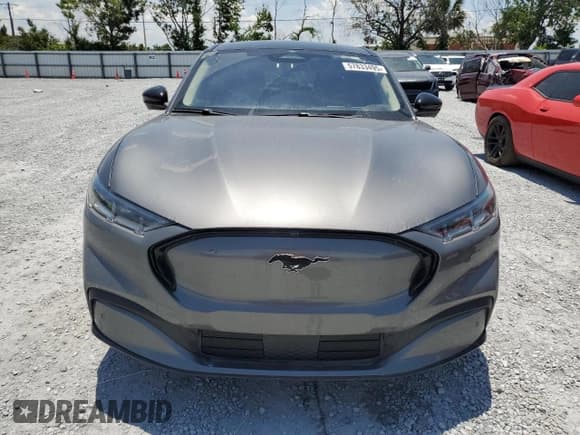 ✅ 2023 Ford Mustang Mach-E Premium • VIN: 3FMTK3SUXPMB08654 • Lot: 57833495. Listed on Copart with 2,822 mi. Free auction sales archive from the USA and detailed vehicle history report at DreamBid. Image 5.