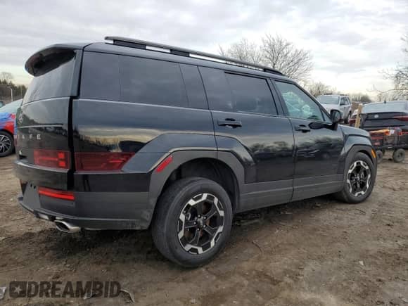 2024 Hyundai Santa Fe SEL с VIN 5NMP24GL9RH002472, выставлен на аукционе Copart как лот 43741665 с пробегом 23 518 миль миль и Списание • Salvage title. История ставок и продаж доступна на DreamBid. Изображение 3.