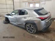 ✅ 2022 Lexus UX 250h • VIN: JTHX9JBH3N2058322 • Lot: 61646505. Listed on Copart with 46,297 mi. Free auction sales archive from the USA and detailed vehicle history report at DreamBid. Image 2.