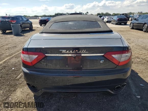 ✅ 2011 Maserati GranTurismo • VIN: ZAM45KMA7B0058588 • Лот: 47044555. Опубликован ранее на Copart с пробегом 53 051 миль. Бесплатный доступ к архиву аукционных продаж из США и подробный отчёт об истории автомобиля на DreamBid. Изображение 6.