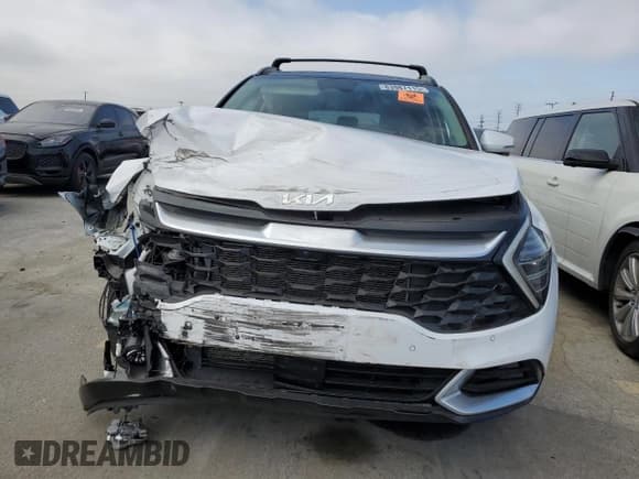 ✅ 2023 Kia Sportage SX-Prestige • VIN: 5XYK5CAF2PG011164 • Лот: 83987115. Опубликован ранее на Copart с пробегом 44 943 миль. Бесплатный доступ к архиву аукционных продаж из США и подробный отчёт об истории автомобиля на DreamBid. Изображение 5.