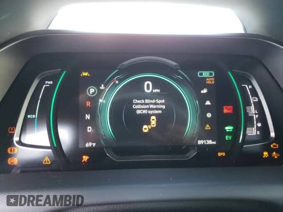 2021 Hyundai Ioniq SEL с VIN KMHC85LC9MU259461, выставлен на аукционе Copart как лот 70057934 с пробегом 89 138 миль миль и Списание • Salvage title. История ставок и продаж доступна на DreamBid. Изображение 9.