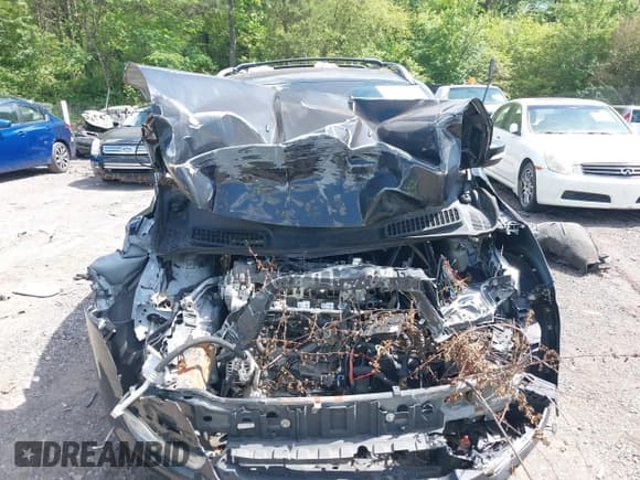 ✅ 2015 Ford Escape Titanium • VIN: 1FMCU0J99FUA73590 • Lot: 42152021. Listed on IAAI with Not provided. Free auction sales archive from the USA and detailed vehicle history report at DreamBid. Image 6.