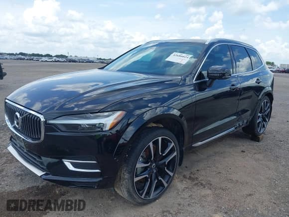 ✅ 2021 Volvo XC60 Inscription Expression • VIN: YV4BR0DL8M1877416 • Lot: 42686024. Listed on IAAI with Not provided. Free auction sales archive from the USA and detailed vehicle history report at DreamBid. Image 2.