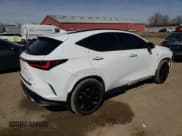 ✅ 2022 Lexus NX 350 F Sport • VIN: JTJKGCEZ4N2000346 • Lot: 49198045. Listed on Copart with 33,240 mi. Free auction sales archive from the USA and detailed vehicle history report at DreamBid. Image 3.