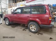 ✅ 1995 Toyota Land Cruiser • VIN: JT3DJ81W3S0112878 • Lot: 79424184. Listed on Copart with 260,557 mi. Free auction sales archive from the USA and detailed vehicle history report at DreamBid. Image 2.
