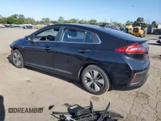 2019 Hyundai Ioniq Limited с VIN KMHC75LD4KU160796, выставлен на аукционе Copart как лот 68639314 с пробегом 70 480 миль миль и Списание • Salvage title. История ставок и продаж доступна на DreamBid. Изображение 2.
