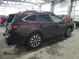 ✅ 2025 Subaru Outback Limited • VIN: 4S4BTANC9S3199197 • Лот: 81659555. Опубликован ранее на Copart с пробегом 8 778 миль. Бесплатный доступ к архиву аукционных продаж из США и подробный отчёт об истории автомобиля на DreamBid. Изображение 3.
