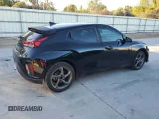 2020 Hyundai Veloster 2.0 z VIN KMHTG6AF6LU020700, wystawiony jako Copart lot #82023254 z przebiegiem 62 861 mil mil oraz Szkoda całkowita • Salvage title. Historia ofert i sprzedaży dostępna na DreamBid. Obrazek 3.