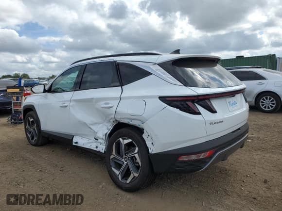 ✅ 2024 Hyundai Tucson Limited • VIN: KM8JECD18RU244474 • Лот: 81782125. Опубликован ранее на Copart с пробегом 7 063 миль. Бесплатный доступ к архиву аукционных продаж из США и подробный отчёт об истории автомобиля на DreamBid. Изображение 2.