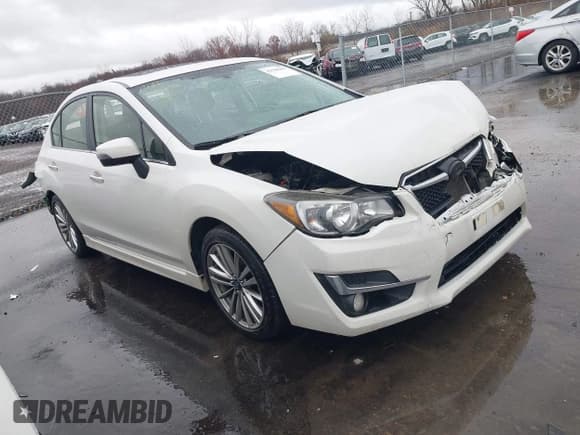 ✅ 2015 Subaru Impreza Limited • VIN: JF1GJAS63FH011156 • Lot: 43786201. Listed on IAAI with 319,240 mi. Free auction sales archive from the USA and detailed vehicle history report at DreamBid. Image 1.