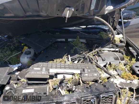 ✅ 2022 Jeep Grand Cherokee Overland • VIN: 1C4RJYD66N8716069 • Lot: 53186905. Listed on Copart with Not provided. Free auction sales archive from the USA and detailed vehicle history report at DreamBid. Image 13.