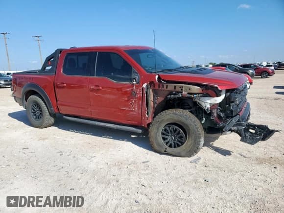 ✅ 2024 Ford F-150 Raptor • VIN: 1FTFW1RG2RFB15756 • Lot: 69788665. Wystawiony na Copart z przebiegiem 16 722 mil. Bezpłatny archiwum sprzedaży aukcyjnych z USA i szczegółowy raport historii pojazdu na DreamBid. Zdjęcie 4.