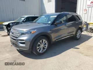 2024 Ford Explorer Limited with VIN 1FMSK7FH0RGA28437, listed as a Copart auction lot 66654105 with 23,906 mi miles and Salvage title. Bid and sale history available at DreamBid. Image 1.