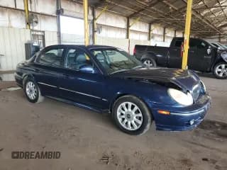 ✅ 2003 Hyundai Sonata GLS • VIN: KMHWF35H13A830473 • Lot: 86644845. Listed on Copart with 133,819 mi. Free auction sales archive from the USA and detailed vehicle history report at DreamBid. Image 4.