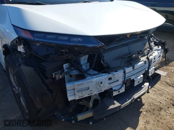 ✅ 2023 Nissan ARIYA Venture+ • VIN: JN1BF0AA0PM405456 • Lot: 42297314. Listed on IAAI with 25,883 mi. Free auction sales archive from the USA and detailed vehicle history report at DreamBid. Image 6.